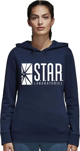 Vista 3 de fresh tees Star Laboratories S.T.A.R. LABS Sudadera con capucha