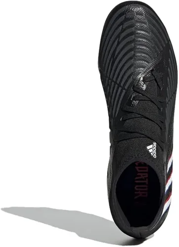 Vista 3 de adidas Tenis unisex Edge.2 para terreno firme, Core BlackCloud WhiteVivid Red