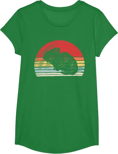 Vista 62 de Camiseta Pika Retro Vintage Asphalt Grey