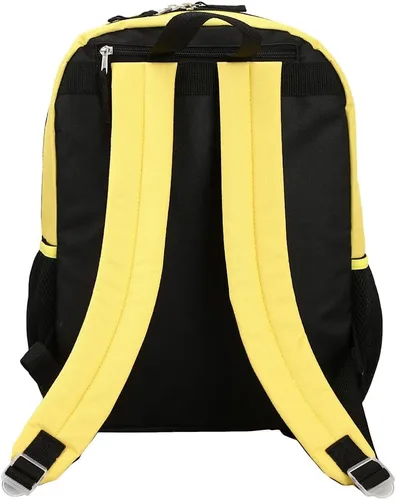 Vista 4 de Pokemon Pikachu Kids - Mochila con capucha de 16 pulgadas Amarillo