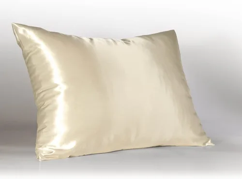 Vista 17 de ShopBedding - Lujosa funda de almohada de satén para el cabello, 2 unidades, satinada, estándar, con cremallera, estampado de cebra marrón