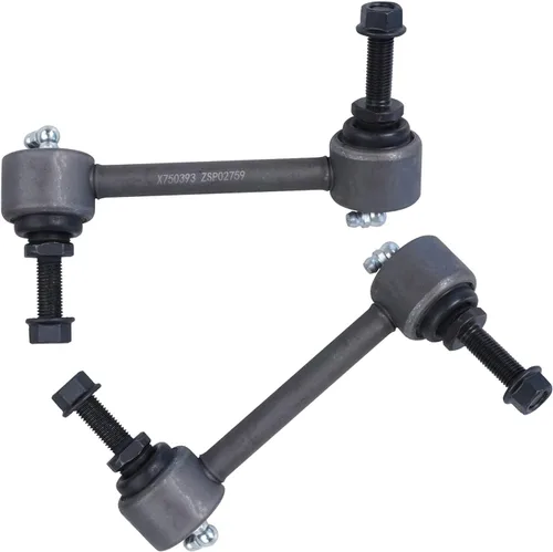 Vista 416 de Detroit Axle - Kit de suspensión frontal de 10 piezas para Dodge Avenger 2008-2014, Chrysler Sebring 2007-2010, 2 brazos de control inferiores, 2