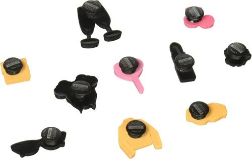 Vista 2 de Crocs Paquete de 10 dijes para zapatos Jibbitz