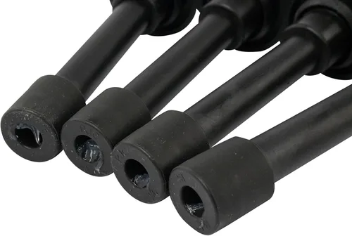 Vista 7 de Kit de bujías de chispa TRQ 5 piezas de bujías de iridio Compatible con Acura Integra 1992-2001 1999-2000 Honda Civic 1994-1995 Civic del Sol