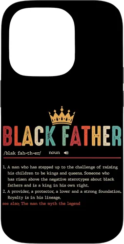 Vista 17 de Black Father Case for iPhone 17