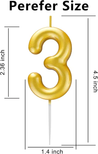 Vista 266 de Velas de número 9 arcoíris con número 3D para decoración de fiesta de pastel de cumpleaños, suministros de celebración de aniversario de boda