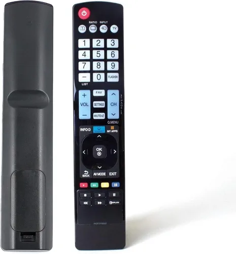 Vista 2 de AKB73756542 Reemplazo de control remoto para LG SMART TV Control remoto de función completa (AGF76692608)
