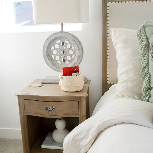 Vista 7 de NaturalCozy - Juego de 3 piezas de cestas de almacenamiento de decoración boho - Cestas tejidas de cuerda de algodón para organizar! Cosas pequeñas