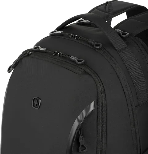 Vista 12 de SwissGear Shield Mochila para portátil, Negro