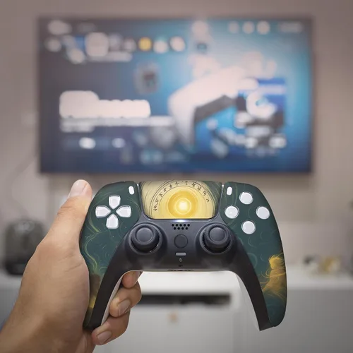 Vista 301 de Battman Custom PS-5 Controller Wireless compatible with Play-Station 5 Console by BCB Controllers Proudly Customized in USA with Permanent