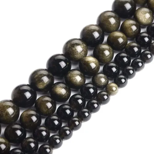 Vista 30 de Cuentas redondas africanas de turquesa natural de 4 mm para hacer joyas, piedras preciosas naturales, hebra semipreciosa, 15 pulgadas