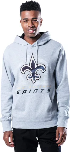 Vista 18 de Ultra Game Sudadera con capucha súper suave oficial de la NFL para hombre