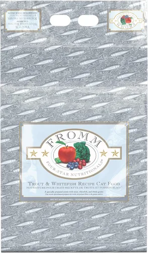 Vista 11 de Comida seca premium para gatos Fromm Four-Star Nutritionals con receta de carne de res Livattini Veg - 4 libras