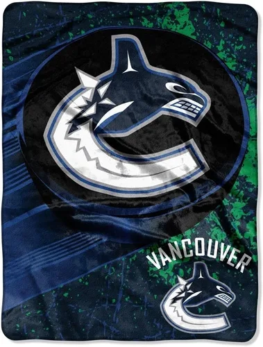 Vista 41 de Northwest NHL Unisex-Adult Micro Raschel Throw Blanket
