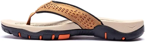 Vista 4 de PowerTRC Sandalias de playa para hombre para interiores y exteriores