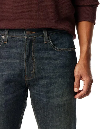 Vista 5 de Signature by Levi Strauss & Co. Gold Label - Jeans de ajuste holgado para hombre