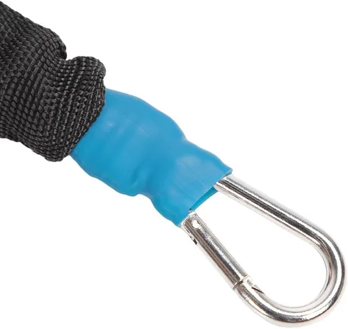 Vista 7 de Cinturón de entrenamiento dinámico multifuncional, bandas de ejercicio para correr, velocidad de aceleración, cuerda elástica para correr de fuerza