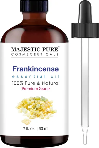 Vista 26 de Majestic Pure Aceite esencial con cuentagotas de vidrio, 100% puro y natural, aceites esenciales para difusor, aromaterapia, fabricación de jabón