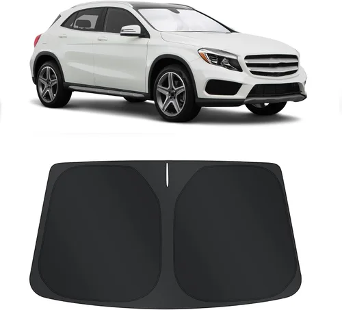 Vista 35 de TINGLU Persianas de ventana para Honda CR-V 2023-2026, accesorios para ventanas laterales de automóvil, parabrisas triangular, parasol para rayos UV