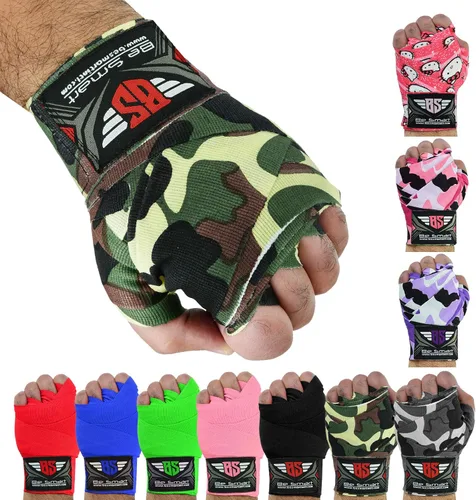 Vista 13 de Guantes de boxeo de muñeca de 180 pulgadas, para interior de puños, MMA, UFC, Muay Thai