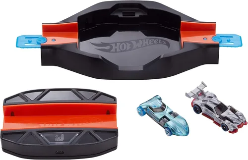 Vista 5 de Hot Wheels id FXB53 Race Portal {Sistema de pista inteligente para ruedas calientes}, multicolor