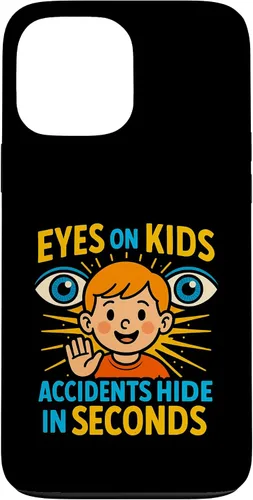 Vista 24 de Eyes on Kids Child Safety Gift for Moms, Granny, Grandad Case for iPhone 16
