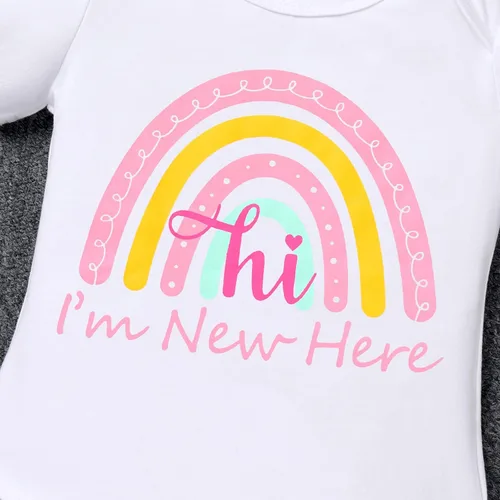 Vista 22 de Conjunto de ropa brillante para recién nacidas para niñas recién nacidas, mameluco de princesa + falda tutú + diadema de flores para sesión de fotos