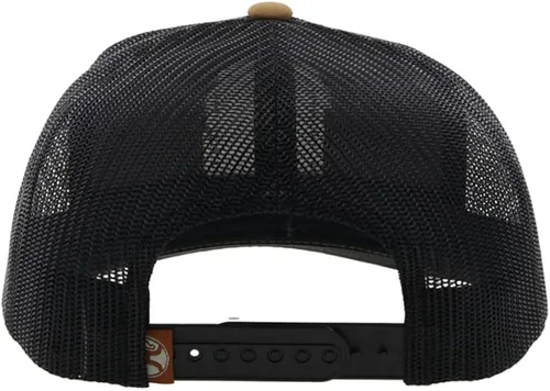 Vista 3 de HOOEY Cheyenne - Gorra de malla ajustable con cierre de cremallera