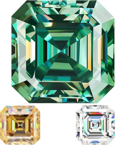 Vista 15 de Moissanite Loose Stone VVS1 Clarity for Pendant Ring Stud Earring Jewelry Making with Certificate of Authenticity GRA
