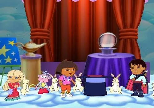 Vista 4 de Dora the Explorer Dora Saves the Crystal Kingdom - Nintendo Wii