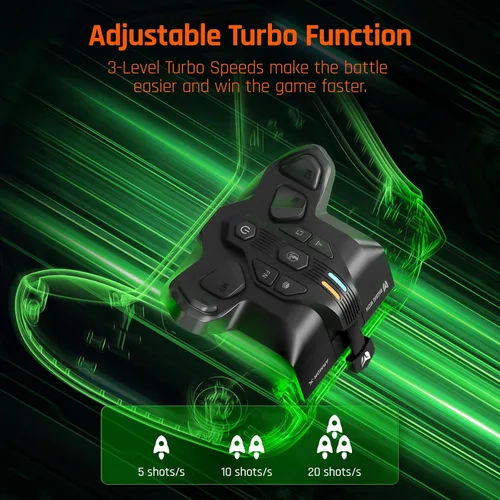 Vista 7 de BIGBIG WON ARMORX Accesorio de botón trasero inalámbrico para controlador Xbox Series XS