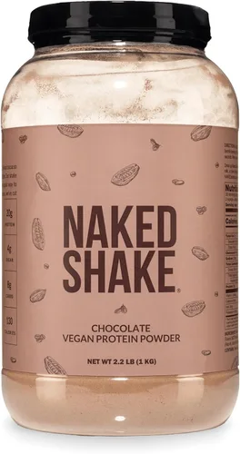 Vista 10 de NAKED Shake - Proteína en Polvo Sabor Muffin de Arándanos - Proteína a Base de Plantas con Sabor de Granjas de EE.UU. y Canadá con Aceite MCT, Sin