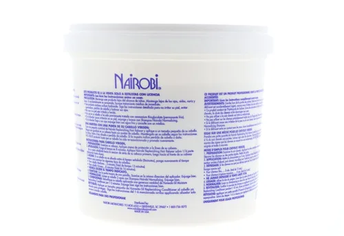 Vista 5 de Nairobi Relajante para el cabello, fórmula regular para cabello normal, 64 fl