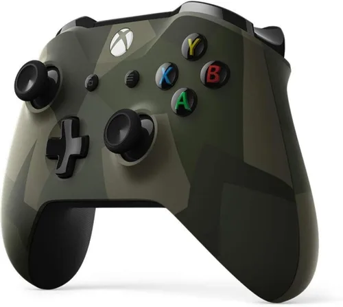 Vista 2 de Microsoft - Controlador inalámbrico para Xbox One y Windows 10 - Fuerzas Armadas II (embalaje a granel)