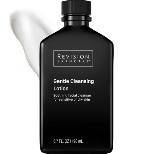 Vista 9 de Revision Skincare Loción limpiadora suave, limpiador cremoso que elimina el maquillaje, la suciedad y los desechos sin alterar el delicado