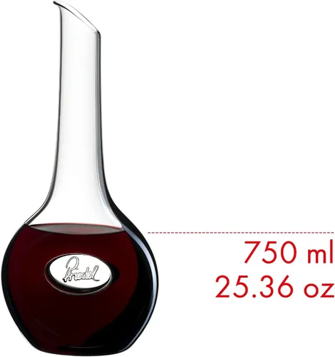 Vista 5 de Riedel Decantador de 1,2 L, transparente