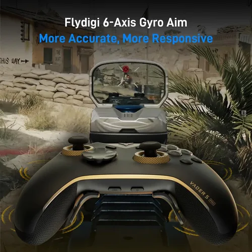 Vista 8 de FLYDIGI Vader 5 Pro Controller
