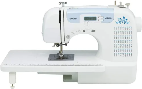 Vista 4 de Brother cs6000i Máquina de coser computarizada con tabla ancha, 60 tipos de puntada