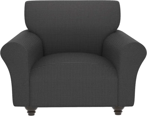 Vista 52 de Fundas elásticas para silla, fundas elásticas para sillón de 2 piezas, fundas de sofá lavables con diseño floral para sillón, protector de muebles