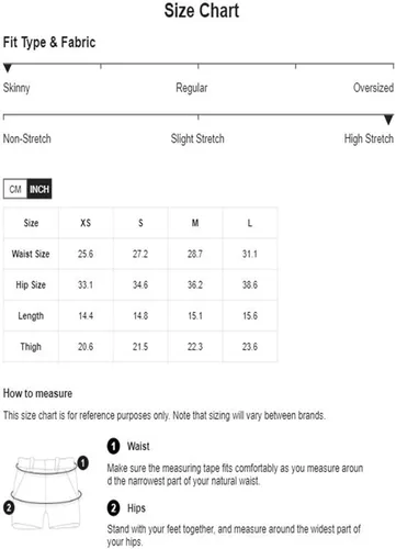 Vista 6 de Floerns Pantalones cortos de mezclilla de cintura alta con dobladillo dividido para mujer