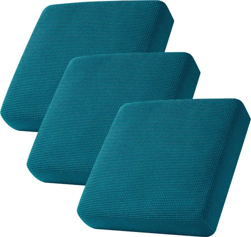 Vista 54 de CHUN YI - Funda elástica para cojín de sofá mediano, funda de asiento de sofá para mascotas, adecuada para sillón y sofá biplaza con tela lavable