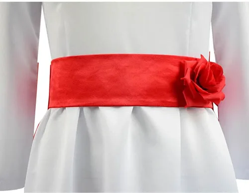Vista 5 de Vestido de Annabelle Comes Home Cosplay Traje Halloween Horror Muñeca Traje Niña Vestido Blanco
