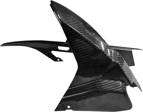 Vista 7 de Guardabarros trasero de fibra de carbono de repuesto para Kawasaki Z900 2017-2021