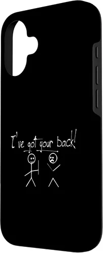 Vista 2 de Funda para iPhone 16 I've Got Your Back