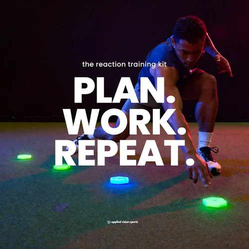 Vista 9 de Kit de entrenamiento con luces de reacción y agilidad deportivas mejora el tiempo de reacción y la agilidad para atletas, fisioterapeutas
