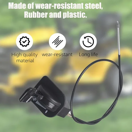Vista 7 de LaWana 746P06891 746-06891 Cable del acelerador de 51 pulgadas para cables del acelerador CUB Cadet ZT1-42 KH, ZT1-50 KH FAB, ZT1-54 KH FAB, ZT1-42