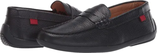 Vista 7 de MARC JOSEPH NEW YORK Unisex-Child Leather Made in Brazil Luxury Fashion Slip on Loafer with Penny Detail