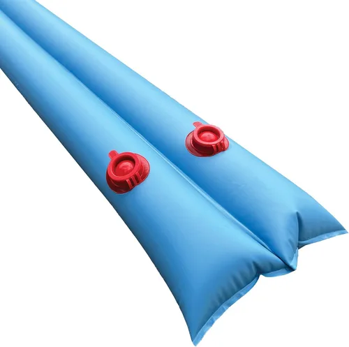 Vista 8 de Blue Wave Tubo de agua doble de 8 pies para cubierta de piscina de invierno, paquete de 5