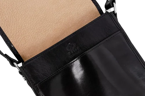 Vista 7 de Bolso bandolera de cuero para hombre, bolso cruzado hecho a mano, bolso de hombro, resistencia al tiempo
