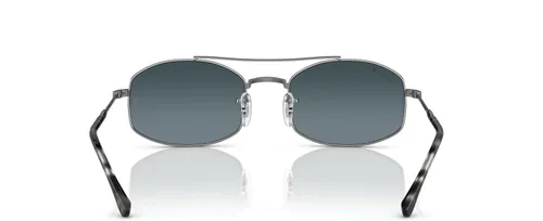 Vista 4 de Ray-Ban Rb3719 Oval Sunglasses